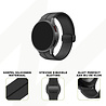 Bandz Bandz Samsung Galaxy Watch 5 Pro siliconen band met D-Buckle (zwart) Bandz Bandz Samsung Galaxy Watch 5 Pro siliconen band met D-Buckle (zwart)