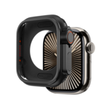 Bandz Bandz Apple Watch 10 - 46mm metalen hoesje (zwart)