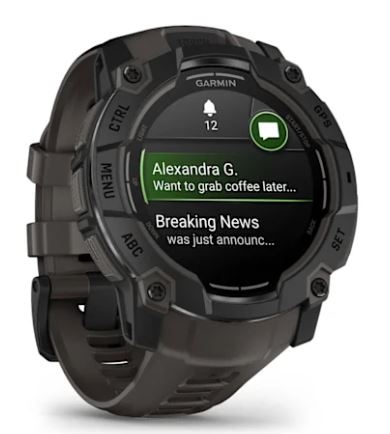 Garmin Instinct E Front View
