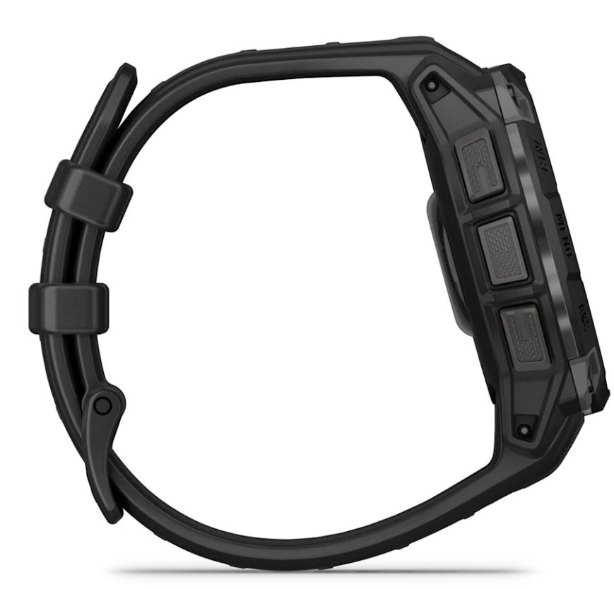 Garmin Instinct 3 and E Side View