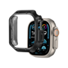 Bandz Bandz Apple Watch Ultra - 49mm gegalvaniseerd TPU hoesje (zwart) Bandz Bandz Apple Watch Ultra - 49mm gegalvaniseerd TPU hoesje (zwart)