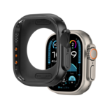 Bandz Bandz Apple Watch Ultra - 49mm metalen hoesje (zwart)