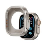 Bandz Bandz Apple Watch Ultra - 49mm metalen hoesje (titanium)