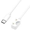Strap-it® Strap-it Samsung Galaxy Watch Fit 3 USB-C oplader (wit) Strap-it® Strap-it Samsung Galaxy Watch Fit 3 USB-C oplader (wit)