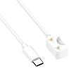 Strap-it® Strap-it Samsung Galaxy Watch Fit 3 USB-C oplader (wit) Strap-it® Strap-it Samsung Galaxy Watch Fit 3 USB-C oplader (wit)