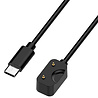 Strap-it® Strap-it Samsung Galaxy Watch Fit 3 USB-C oplader (zwart) Strap-it® Strap-it Samsung Galaxy Watch Fit 3 USB-C oplader (zwart)