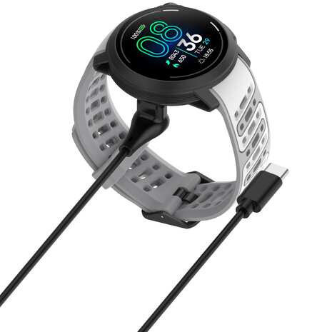 Strap-it® Strap-it Coros Pace Pro USB-C oplader Strap-it® Strap-it Coros Pace Pro USB-C oplader