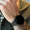 Strap-it® Strap-it Polar Vantage M twill siliconen band (zwart) Strap-it® Strap-it Polar Vantage M twill siliconen band (zwart)