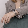 Strap-it® Strap-it Samsung Galaxy Watch 6 - 40mm stalen band (sterrenlicht) Strap-it® Strap-it Samsung Galaxy Watch 6 - 40mm stalen band (sterrenlicht)