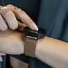 Strap-it® Strap-it Garmin Vivoactive 5 Milanese band (rosé goud) Strap-it® Strap-it Garmin Vivoactive 5 Milanese band (rosé goud)
