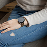 Strap-it® Strap-it Samsung Galaxy Watch 5 - 40mm Milanese band (rosé goud) Strap-it® Strap-it Samsung Galaxy Watch 5 - 40mm Milanese band (rosé goud)