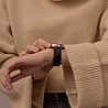 Strap-it® Strap-it Samsung Galaxy Watch 6 - 44mm leren bandje (strak-zwart) Strap-it® Strap-it Samsung Galaxy Watch 6 - 44mm leren bandje (strak-zwart)