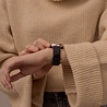 Strap-it® Strap-it Samsung Galaxy Watch 4 - 40mm leren bandje (strak-zwart) Strap-it® Strap-it Samsung Galaxy Watch 4 - 40mm leren bandje (strak-zwart)