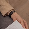 Strap-it® Strap-it Samsung Galaxy Watch 6 - 44mm leren bandje (strak-zwart) Strap-it® Strap-it Samsung Galaxy Watch 6 - 44mm leren bandje (strak-zwart)