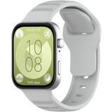 Strap-it® Huawei Watch Fit 4 Pro outdoor siliconen bandje (grijs)