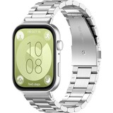 Strap-it® Huawei Watch Fit 4 Pro stalen band (zilver)