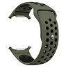 Strap-it® Strap-it Samsung Galaxy Watch Ultra sport band (legergroen/zwart) Strap-it® Strap-it Samsung Galaxy Watch Ultra sport band (legergroen/zwart)