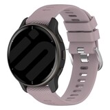 Strap-it® Garmin Forerunner 570 - 42mm siliconen bandje (violet)
