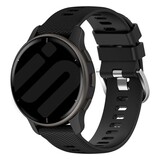 Strap-it® Garmin Forerunner 570 - 47mm siliconen bandje (zwart)
