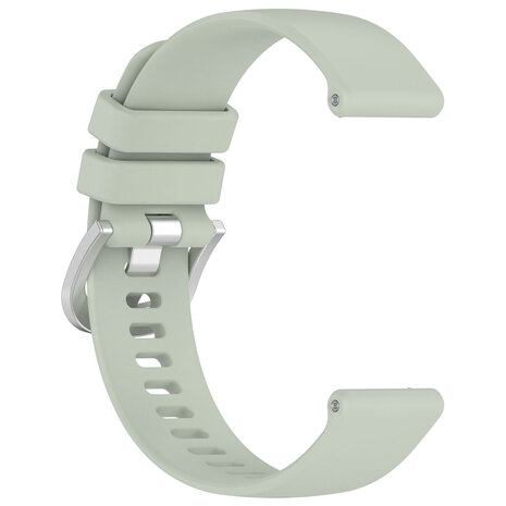 Strap-it® Strap-it Garmin Forerunner 570 - 47mm siliconen classic bandje (lichtgroen)