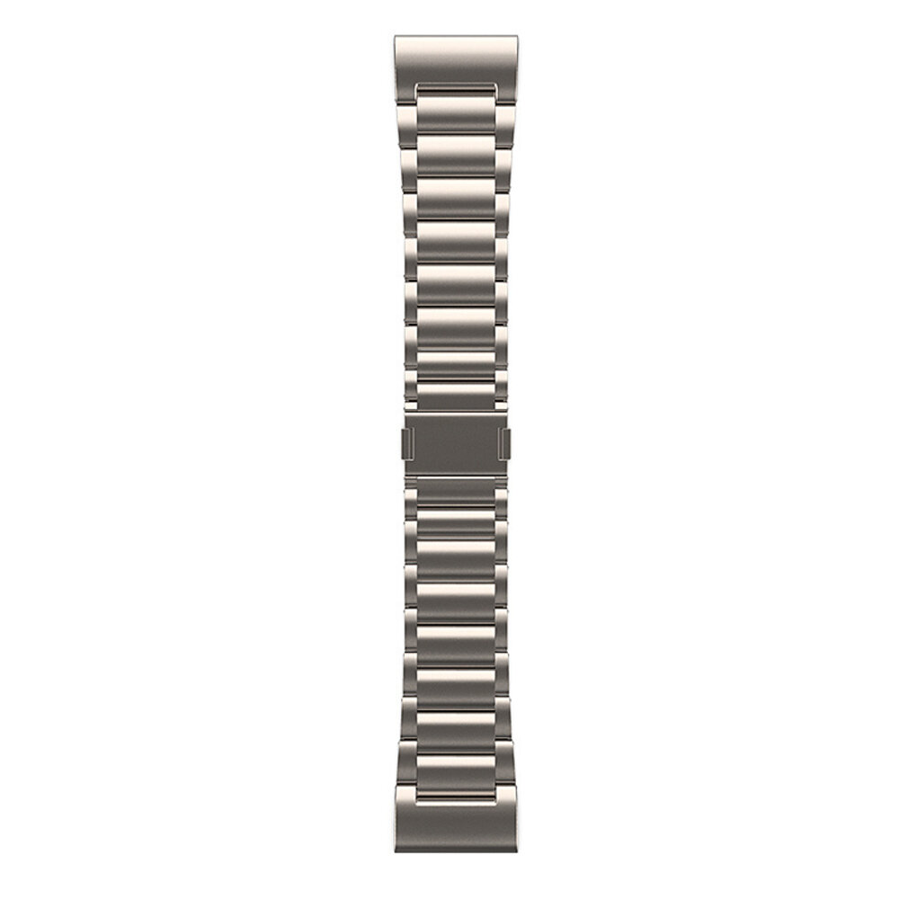 Strap-it® Strap-it Garmin Forerunner 970 magnetische titanium band (titanium)