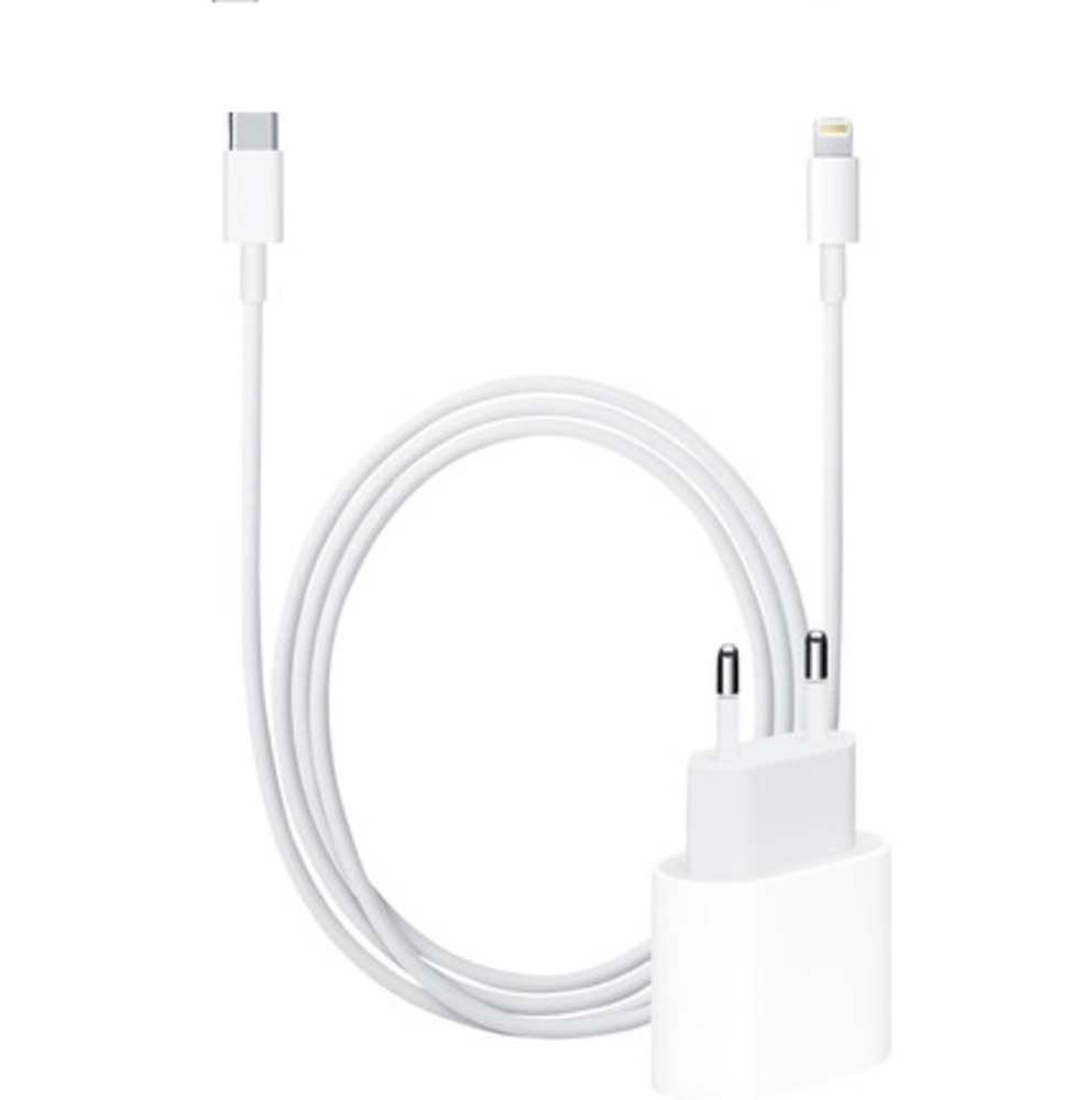 Snellader geschikt voor Apple iPhone en iPad  25 W + Lightning Kabel