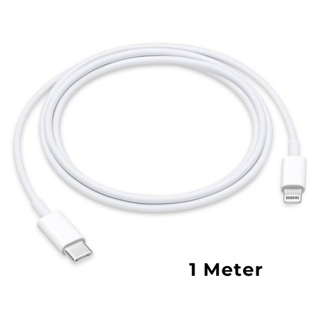 Snellader geschikt voor Apple iPhone en iPad  25 W + Lightning Kabel