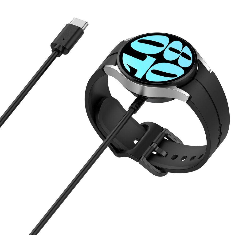 Strap-it® Strap-it Samsung Galaxy Watch 7 USB-C fast charging oplader Strap-it® Strap-it Samsung Galaxy Watch 7 USB-C fast charging oplader