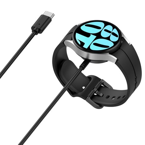 Strap-it® Strap-it Samsung Galaxy Watch FE USB-C fast charging oplader