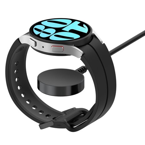 Strap-it® Strap-it Samsung Galaxy Watch Active (2) USB-C fast charging oplader
