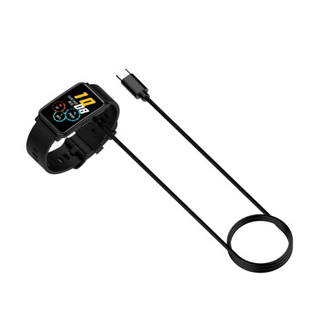 Strap-it® Strap-it Huawei Band 9 USB-C oplader