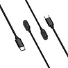 Strap-it® Strap-it Huawei Band 8 USB-C oplader Strap-it® Strap-it Huawei Band 8 USB-C oplader