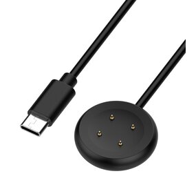 Strap-it® Google Pixel Watch 2 USB-C oplader (zwart)