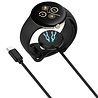 Strap-it® Strap-it Fitbit Sense USB-C oplader (zwart) Strap-it® Strap-it Fitbit Sense USB-C oplader (zwart)