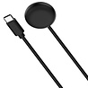 Strap-it® Strap-it Fitbit Sense USB-C oplader (zwart) Strap-it® Strap-it Fitbit Sense USB-C oplader (zwart)