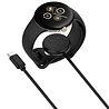 Strap-it® Strap-it Fitbit Sense USB-C oplader (zwart) Strap-it® Strap-it Fitbit Sense USB-C oplader (zwart)