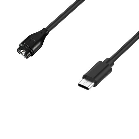 Strap-it® Strap-it Garmin Instinct 3 USB-C oplader