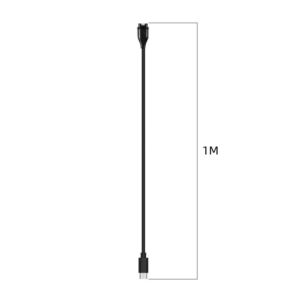 Strap-it® Strap-it Garmin Instinct 3 USB-C oplader