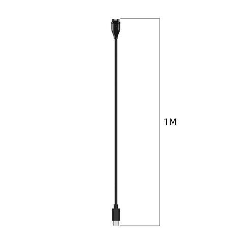 Strap-it® Strap-it Garmin Fenix 5 series USB-C oplader