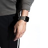 BALR. BALR Apple Watch Ultra liquid siliconen band (bruin/titanium) BALR. BALR Apple Watch Ultra liquid siliconen band (bruin/titanium)