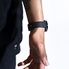 BALR. BALR Samsung Galaxy Watch 42mm hexagon Sport bandje (zwart) BALR. BALR Samsung Galaxy Watch 42mm hexagon Sport bandje (zwart)