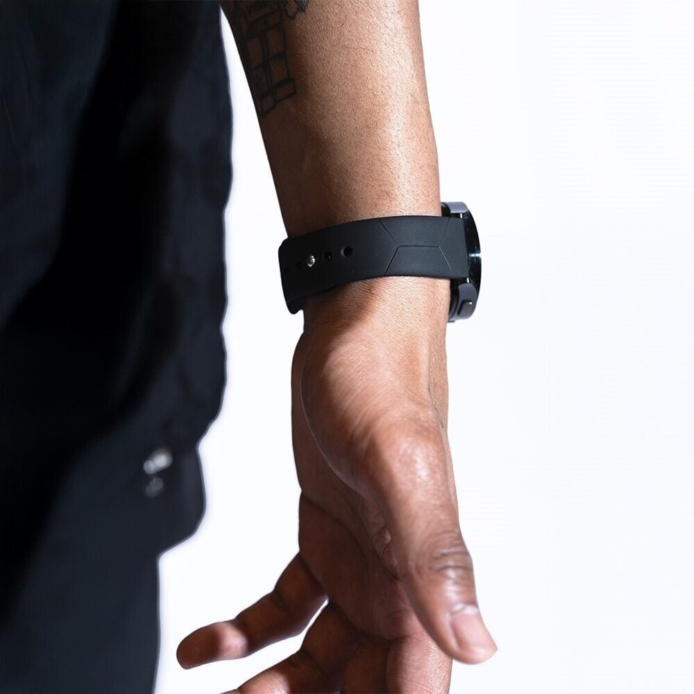 BALR. BALR Samsung Galaxy Watch 6 Classic 47mm hexagon Sport bandje (zwart) BALR. BALR Samsung Galaxy Watch 6 Classic 47mm hexagon Sport bandje (zwart)