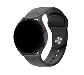 BALR. BALR Samsung Galaxy Watch 46mm hexagon Sport bandje (zwart) BALR. BALR Samsung Galaxy Watch 46mm hexagon Sport bandje (zwart)