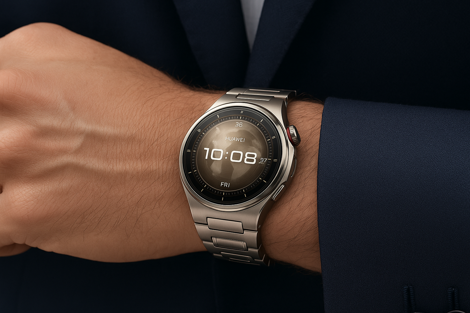 Huawei Watch 5 sfeerafbeelding AI
