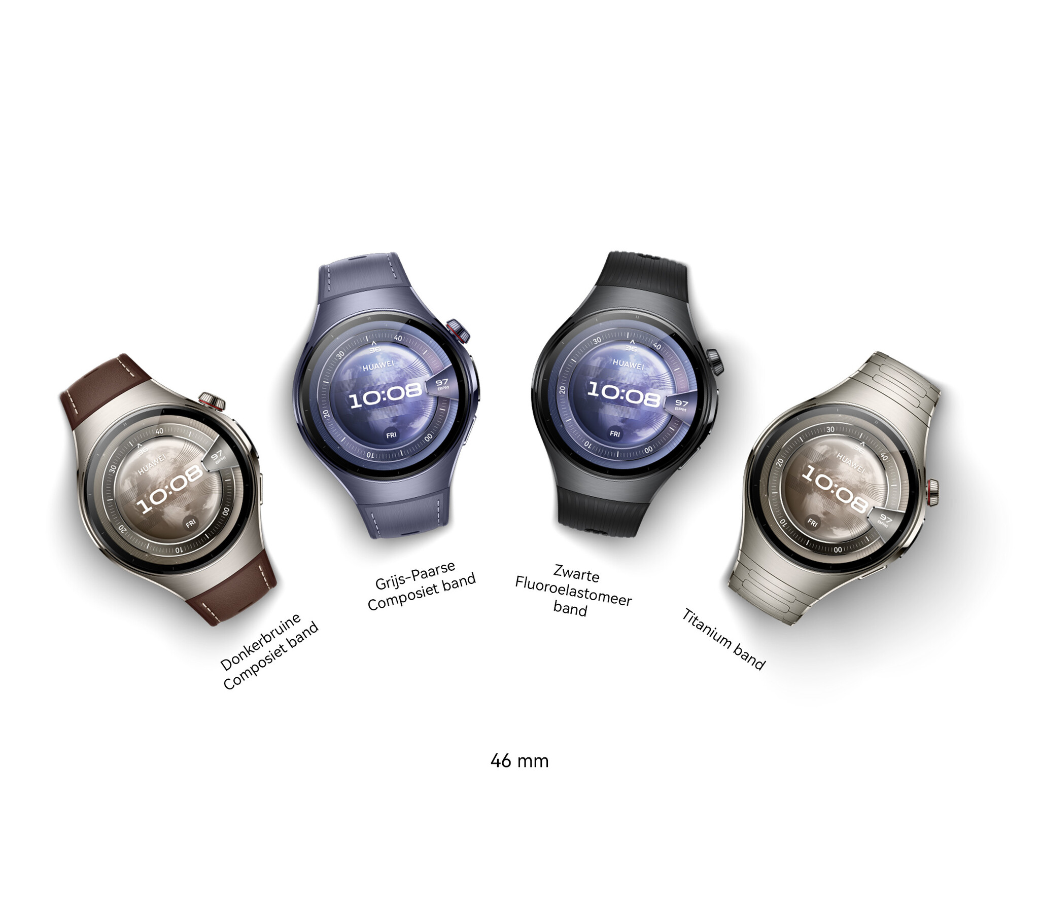 Huawei Watch 5 46 mm verschillende modellen