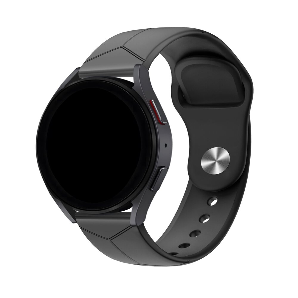 BALR. BALR OnePlus Watch 2R hexagon Sport bandje (zwart) BALR. BALR OnePlus Watch 2R hexagon Sport bandje (zwart)