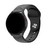 BALR. BALR OnePlus Watch 2R hexagon Sport bandje (zwart)