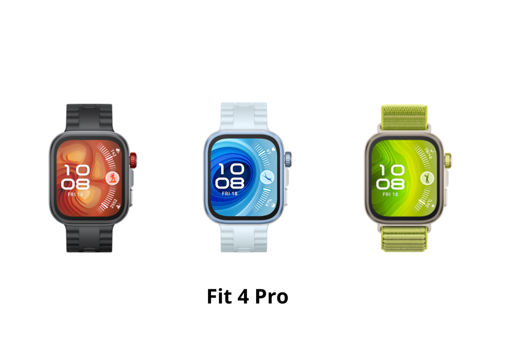 Huawei Watch Fit 4 Pro kleuren