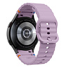 Strap-it® Strap-it Samsung Galaxy Watch 4 40mm Wave bandje (lavendel) Strap-it® Strap-it Samsung Galaxy Watch 4 40mm Wave bandje (lavendel)