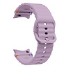 Strap-it® Strap-it Samsung Galaxy Watch 4 40mm Wave bandje (lavendel) Strap-it® Strap-it Samsung Galaxy Watch 4 40mm Wave bandje (lavendel)